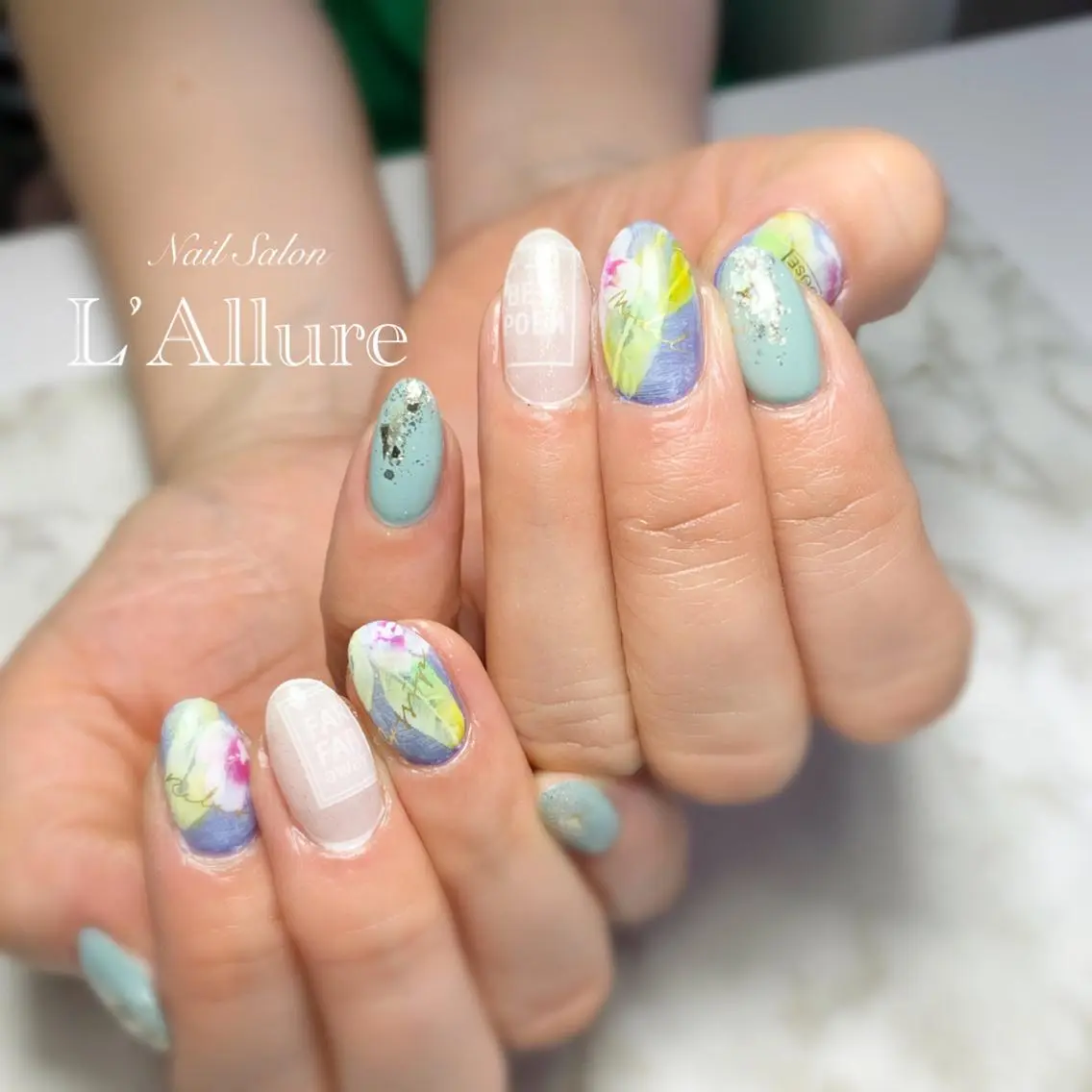 ネイル ハンドネイル Nail Salon L’Allureのネイルデザイン