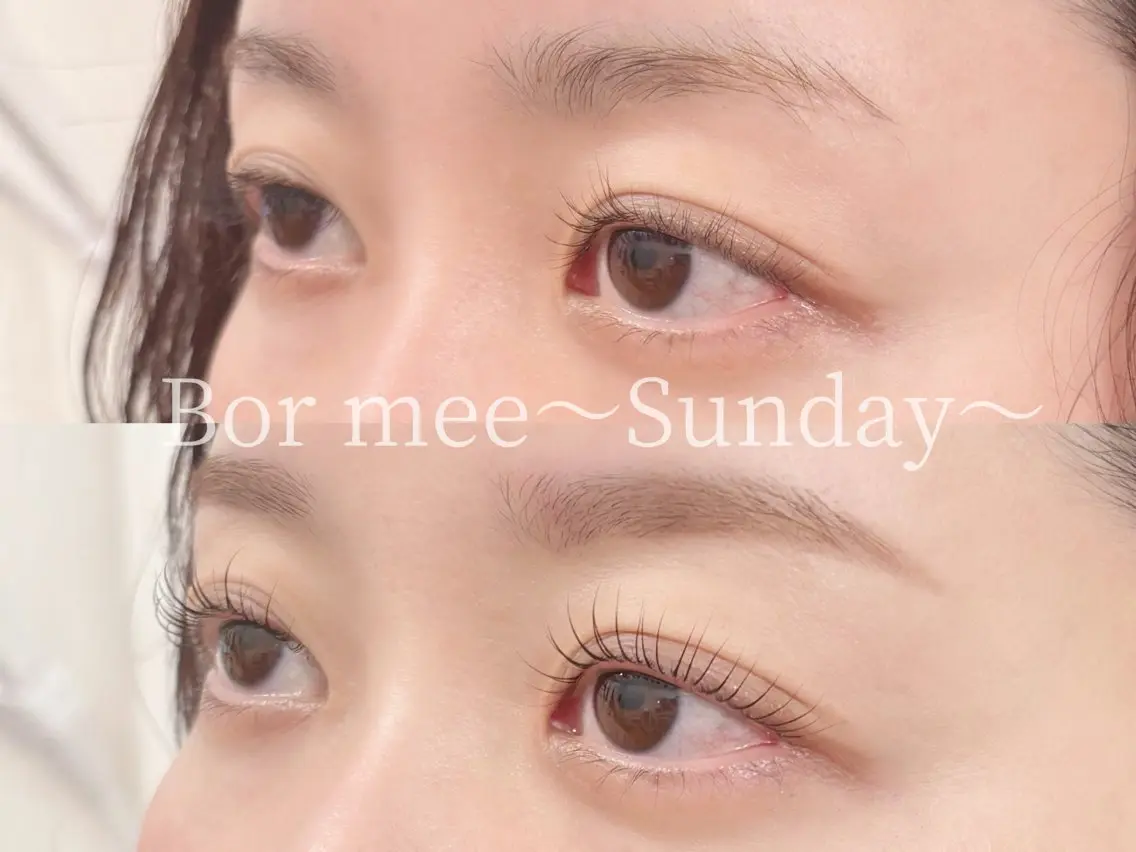 マツエク・マツパ まつげパーマ ワックス脱毛 眉カット その他(アイブロウ) まつパ・ヘアセット ♡Chinami♡のマツエク・マツパデザイン