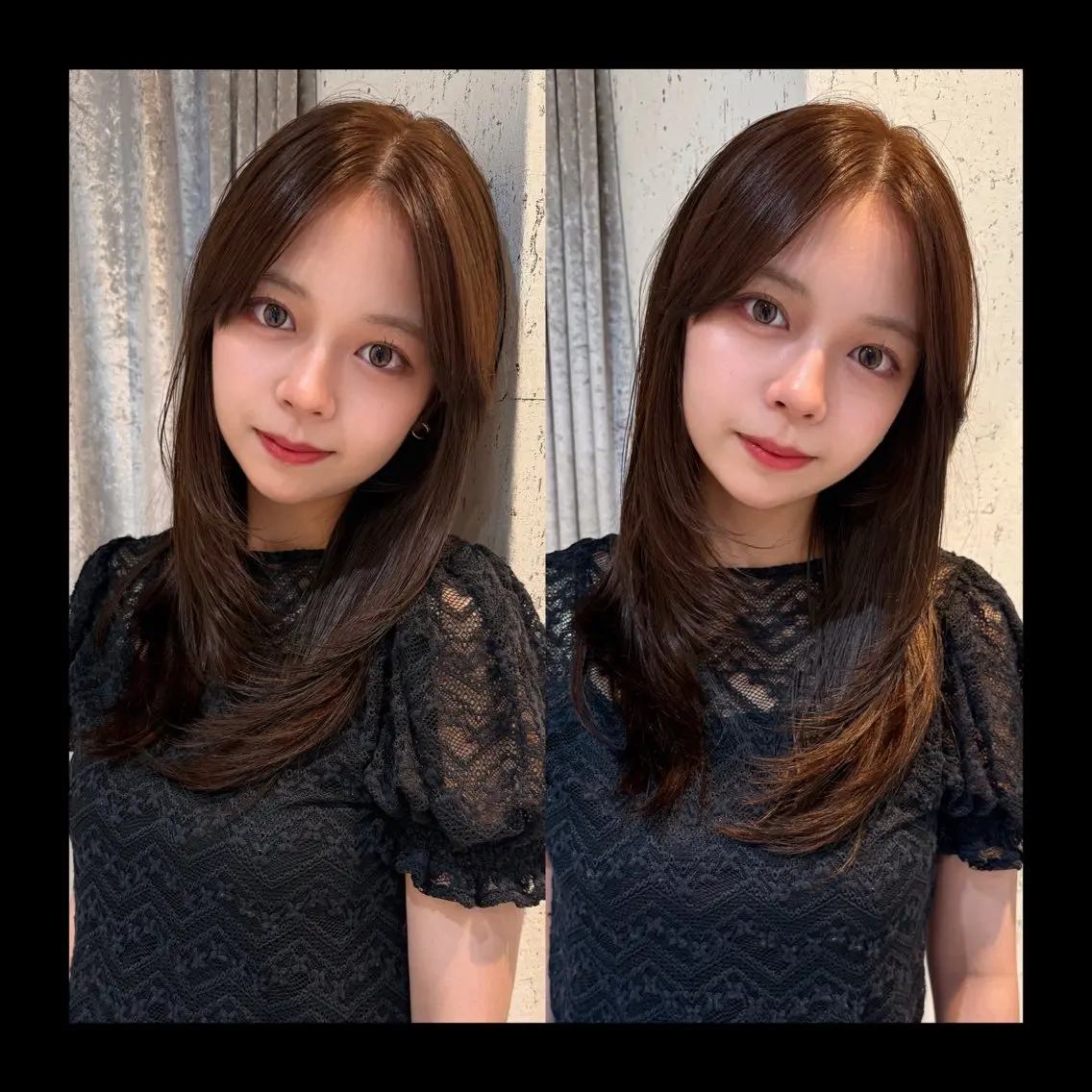 ロング カラー カット ヘアカラー トリートメント mai / linoah˚✧のヘアスタイル