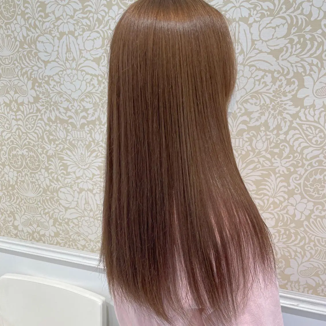 ロング カラー 髪質改善カラー💎 オオネヨシナリのヘアスタイル
