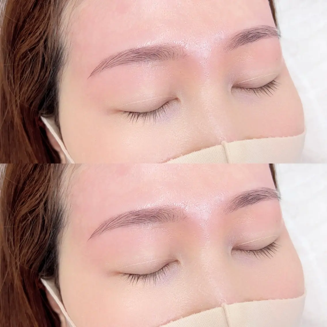 眉wax脱毛練習モデル様募集🎀の写真