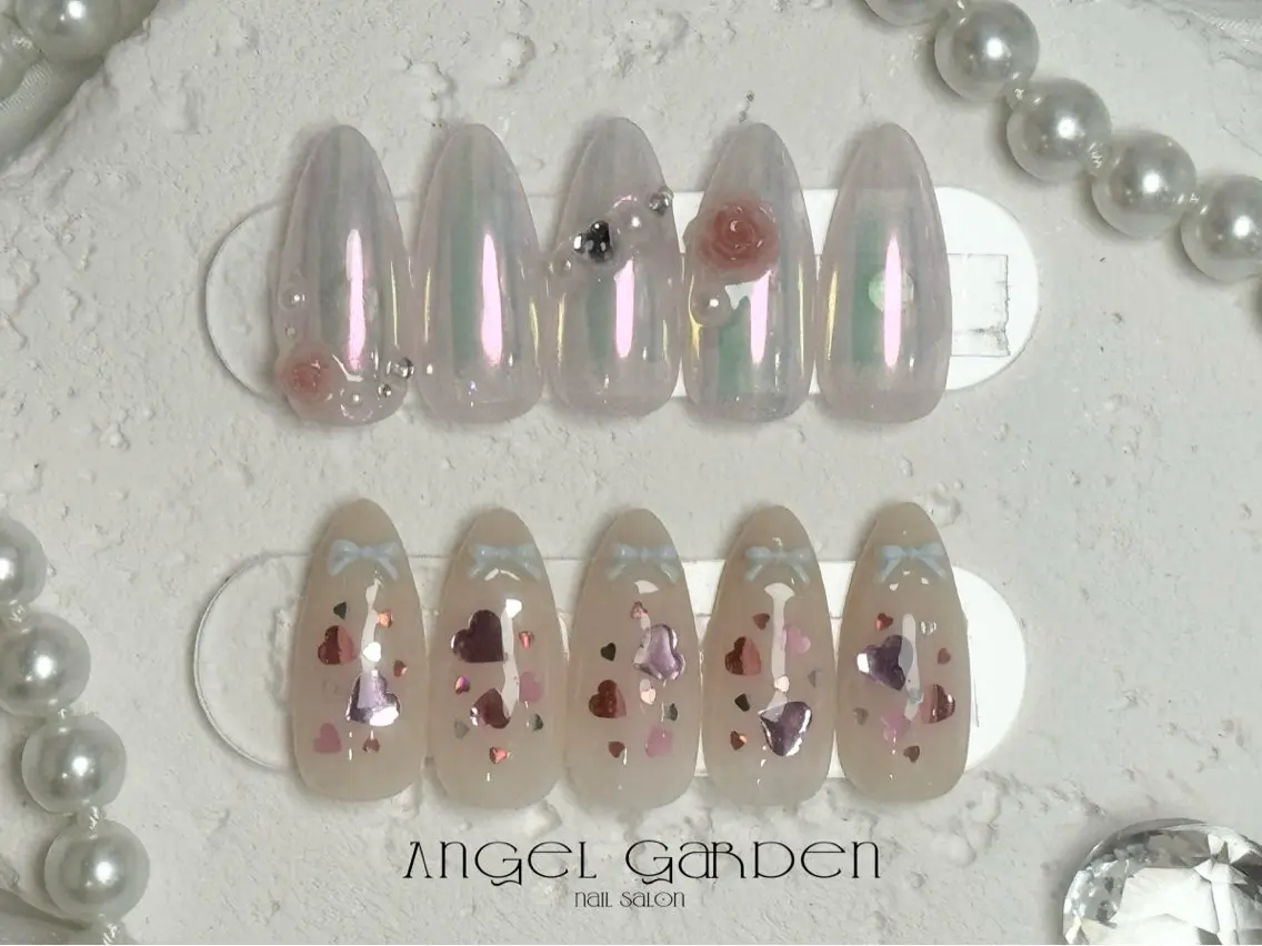 ネイル ハンドネイル Angel Garden 青山のネイルデザイン