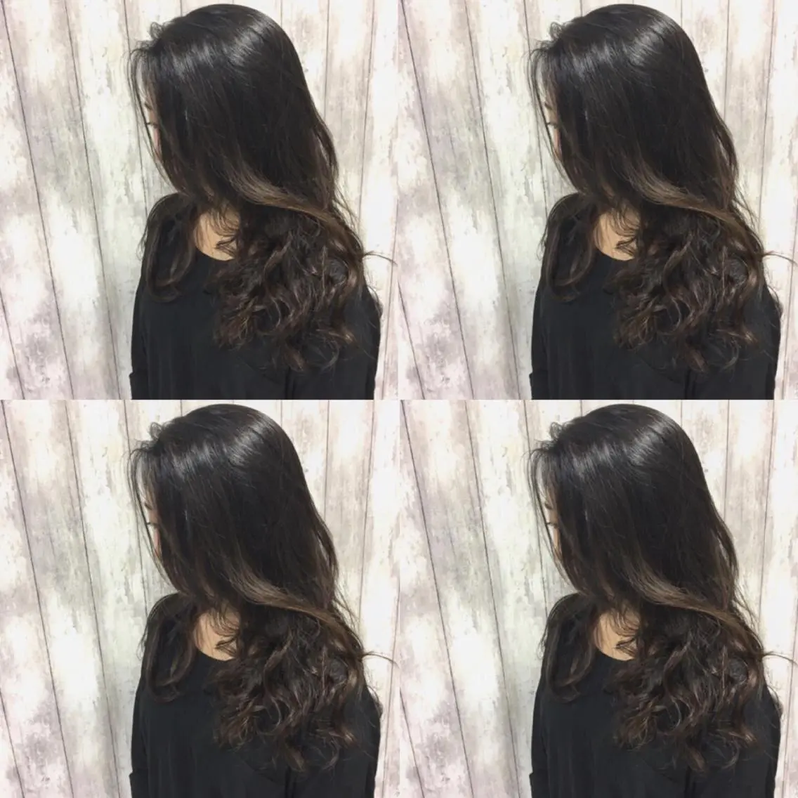 セミロング ロング パーマ セミロングパーマ デジタルパーマ boutique misakiのヘアスタイル