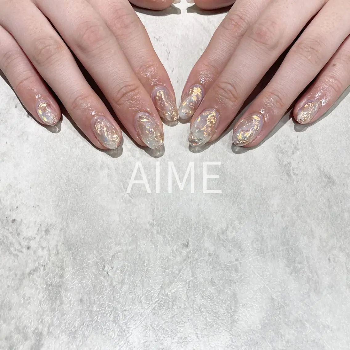 ネイル ハンドネイル AIME （momo）のネイルデザイン