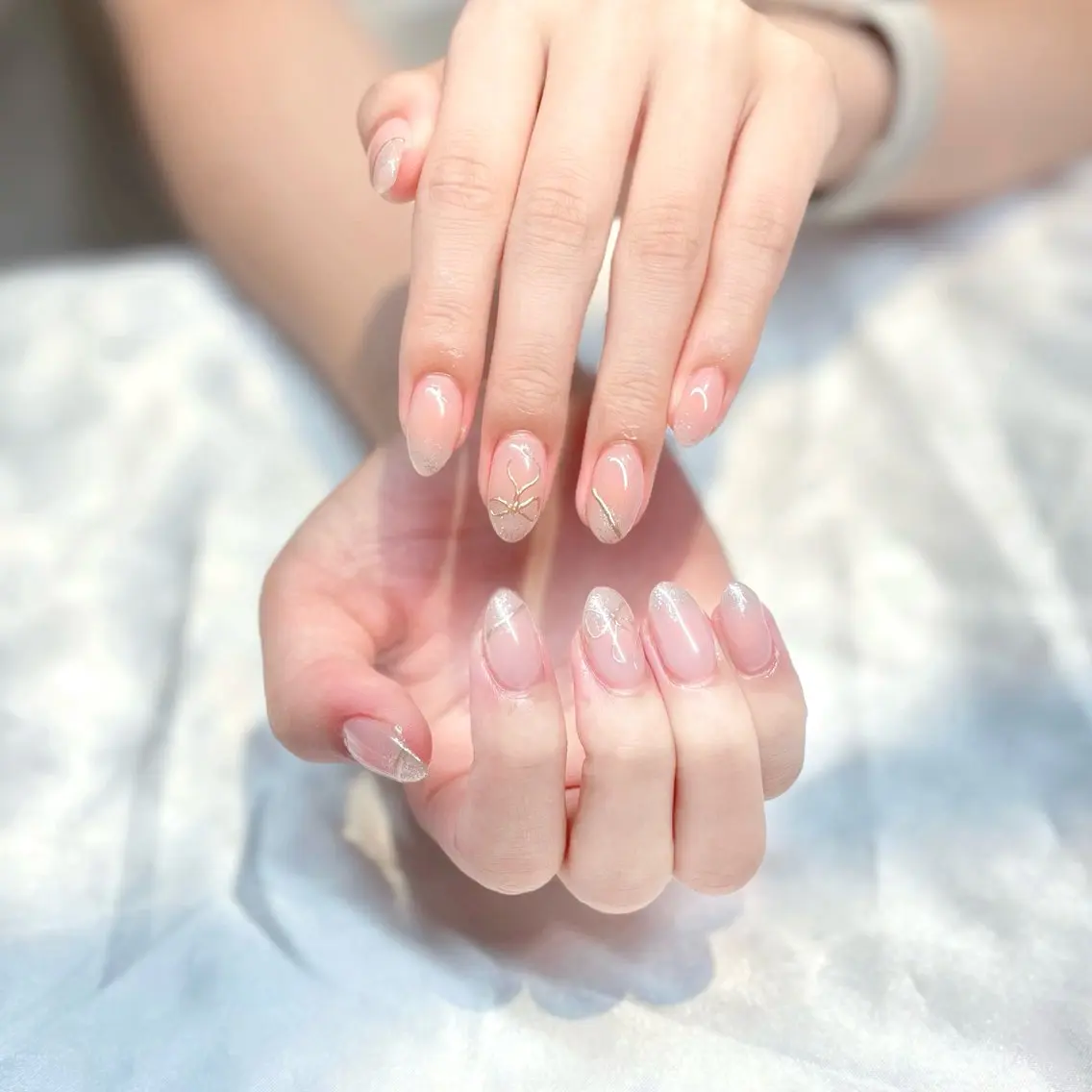 ネイル チークネイル ハンドネイル Keli Nail Honokaのネイルデザイン