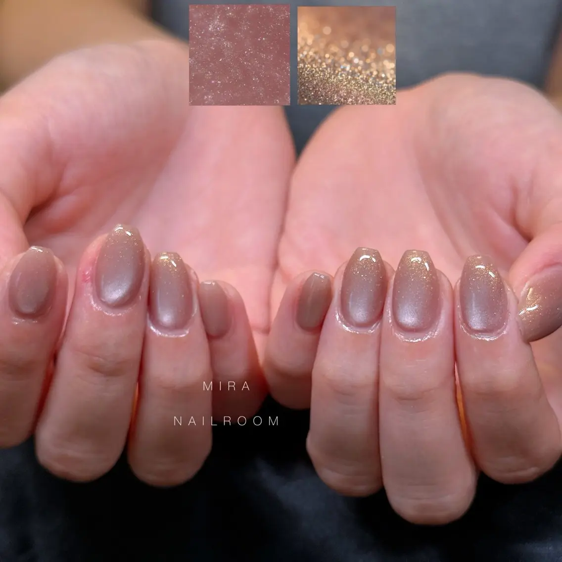 ネイル マグネットネイル MIRA NAILROOMのネイルデザイン