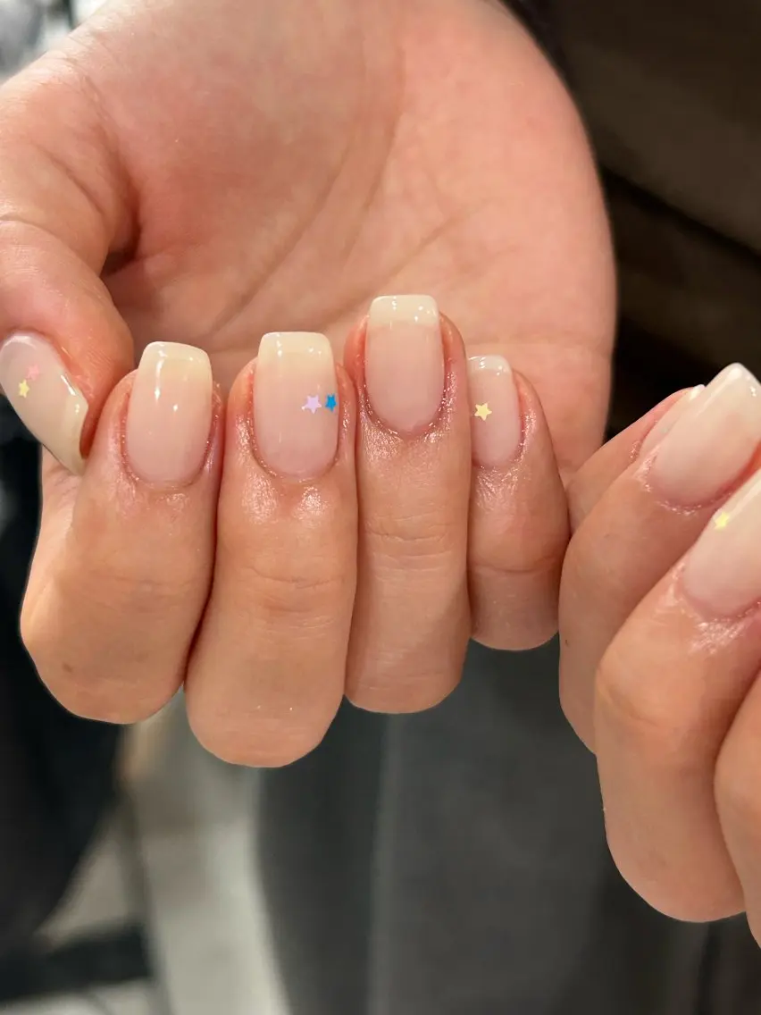 ネイル アートネイル シンプルネイル née RINAのネイルデザイン