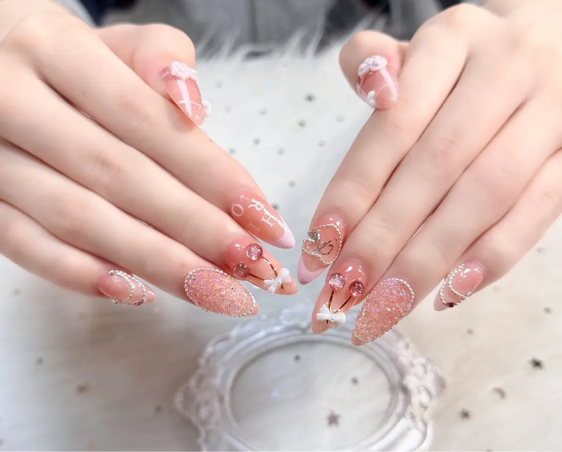 ネイル ハンドネイル Chan Nail Salonのネイルデザイン