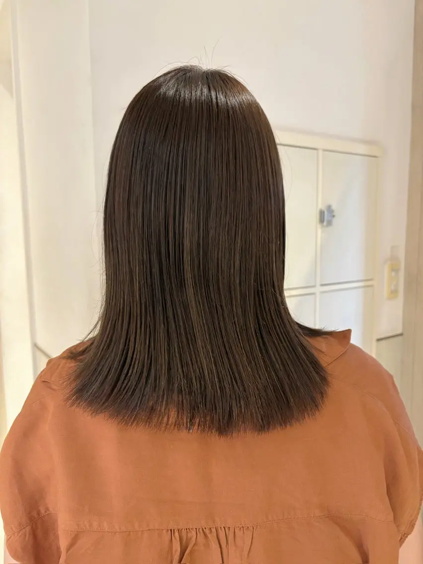 ヘアカラー トリートメント 【表参道】 ｼｵﾘ🌼‎🤍のヘアスタイル