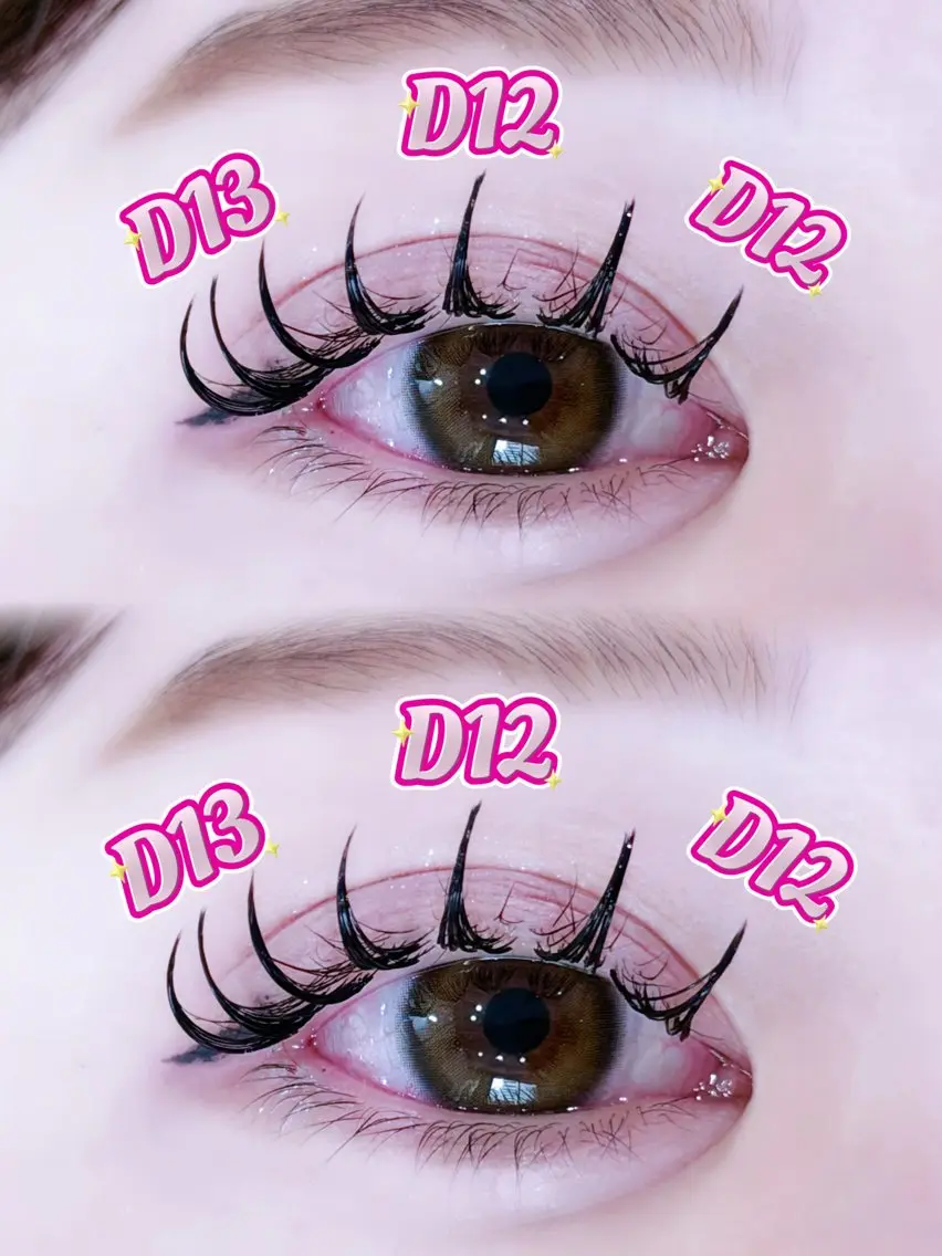 マツエク🎀  ダブルフラットラッシュ70束140本＋下エクステ（40本保証）🌟オフあり🌟 「U28限定❣️」の写真