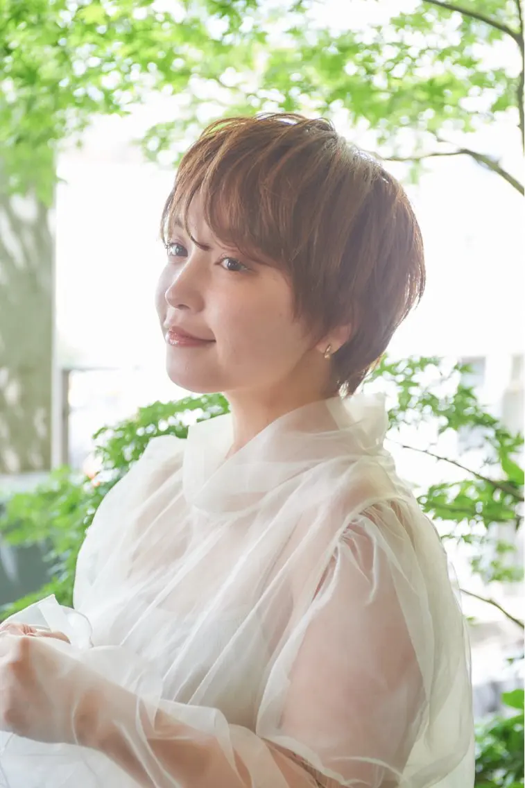 《ご新規限定❣️》似合わせカット+透明感カラー[白髪染め可]+oggiottoトリートメント<2回目まで使用🆗>の写真