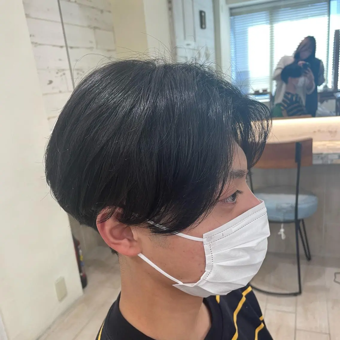 ショート パーマ メンズ カット パーマ すげさやか ✨メンズカットパーマのヘアスタイル