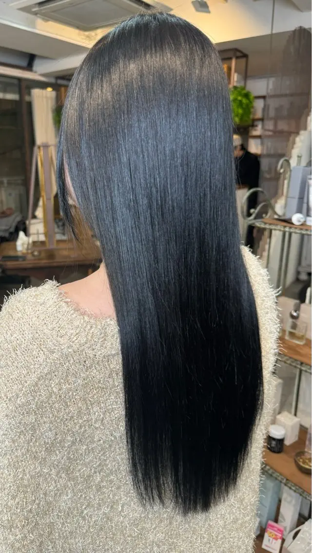 ロング ショートボブ ボブ ハイライト 髪質改善 縮毛矯正 カット ヘアカラー トリートメント 🔆髪質改善 透明感 カラー🔆佐々木貴仁のヘアスタイル