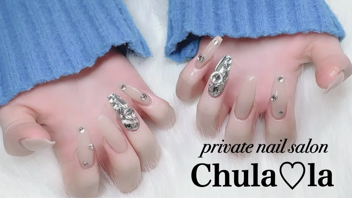 ネイル ハンドネイル Chula♡la 豊見城市高安のネイルデザイン