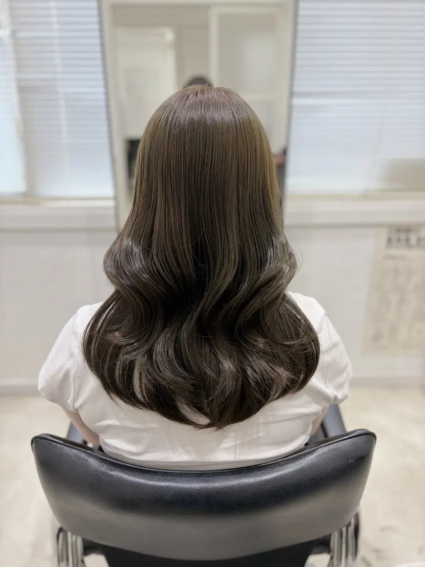 カラー カット ヘアカラー 美髪縮毛矯正/ 髪質改善カラー/西村のヘアスタイル