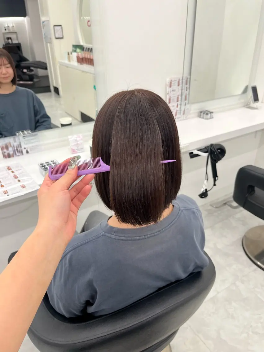 カラー ヘアカラー トリートメント ヘッドスパ ヘアセット 🤎レイヤー/ダブル カラー/FUKA🤎のヘアスタイル