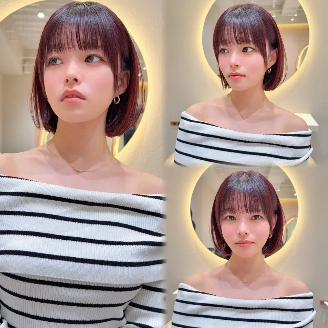 ショート カラー カット ヘアカラー トリートメント 縮毛矯正✨🫧 レイヤー川村利幸のヘアスタイル