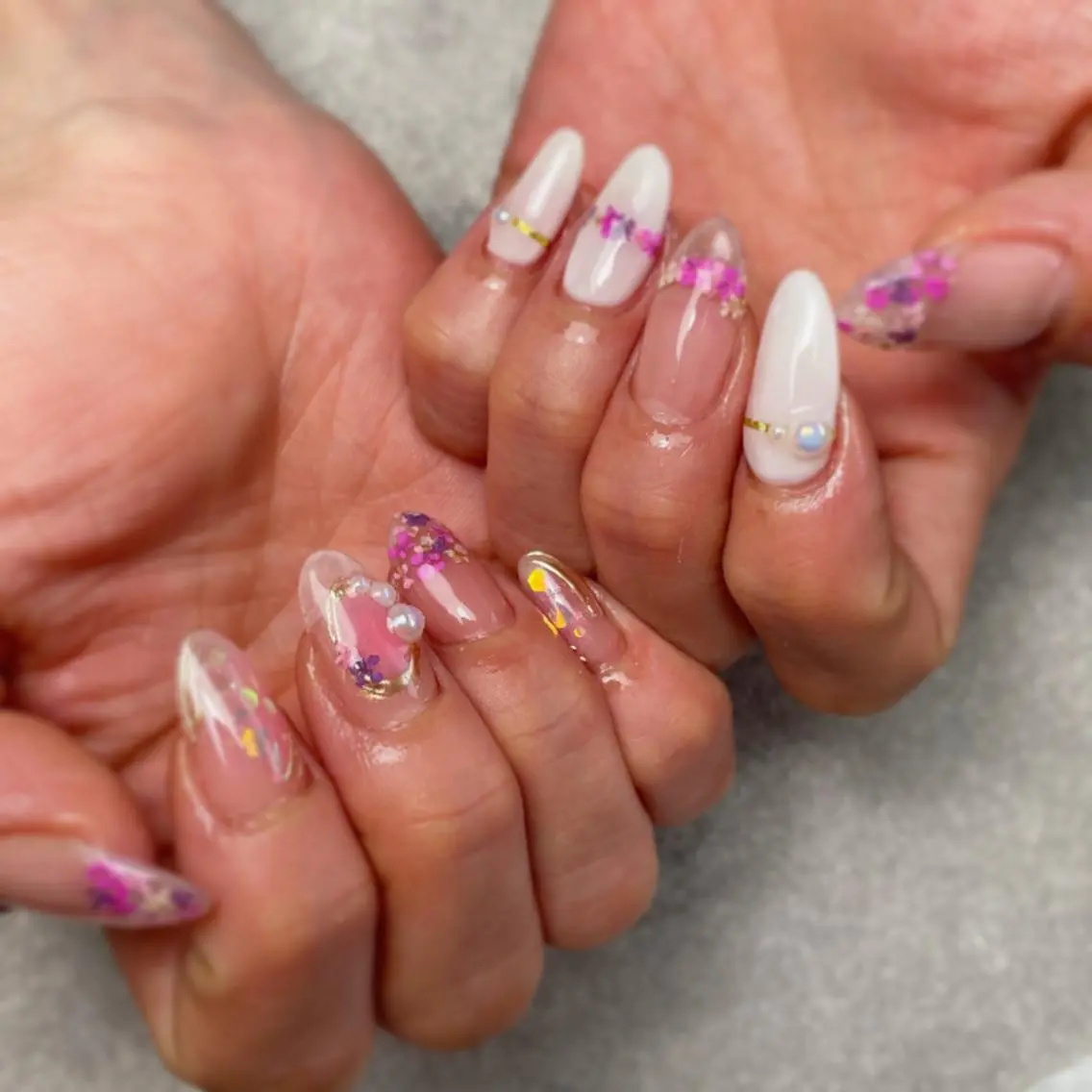 ネイル 長さ出し 持ち込み ALL Nail &whiteningのその他イメージ