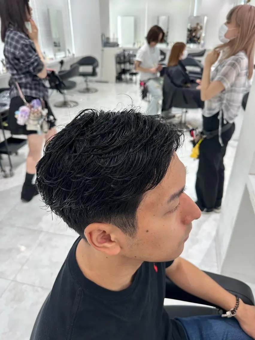 ショート メンズ カット 🐺韓国風メンズ特化 あさひ🐺のヘアスタイル