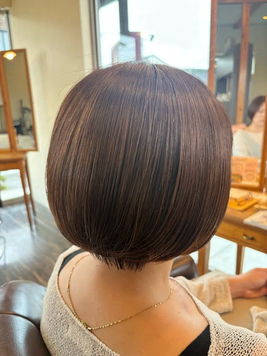 ショート 打井 玲奈のヘアスタイル