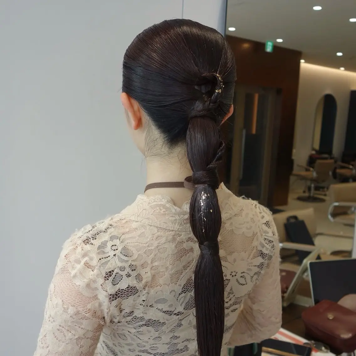 ヘアアレンジ ヘアセット yuna🪽‪ ヘアセット／カラーのヘアスタイル