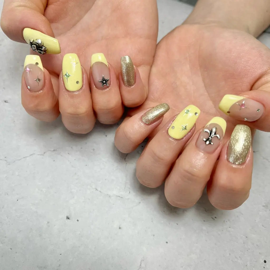 ネイル ハンドネイル ハンドケア nail salon Ivy【放出】のネイルデザイン