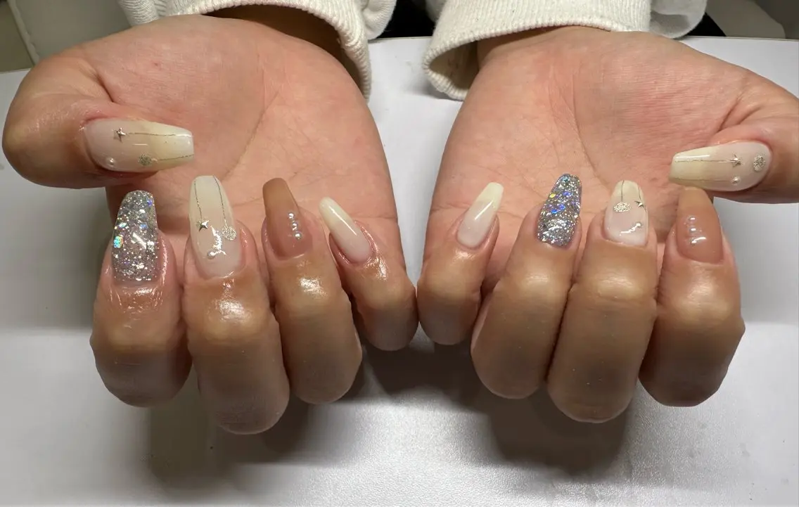ネイル ハンドネイル AOAQUA SHIORIのネイルデザイン