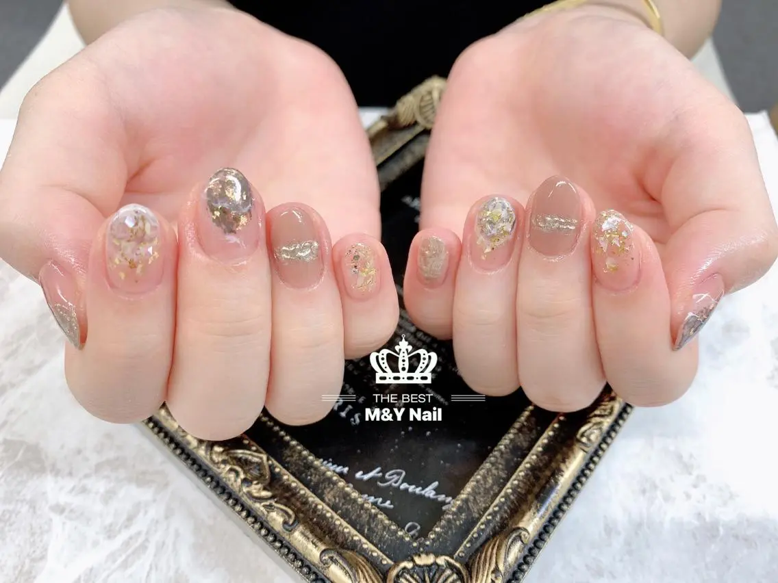ネイル ハンドネイル M&Y NailSalonのネイルデザイン