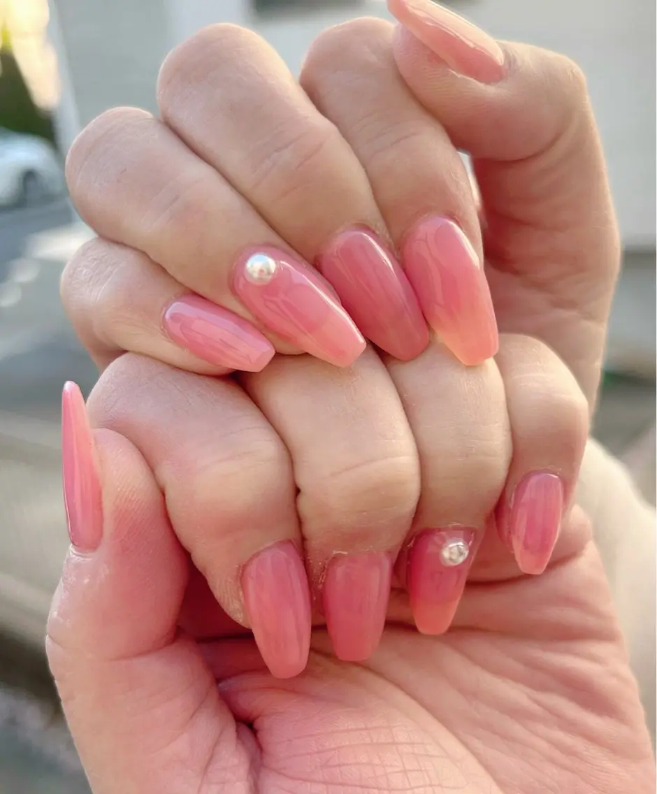ネイル ワンカラーネイル ハンドネイル Nail Salon Ｄream Mamのネイルデザイン