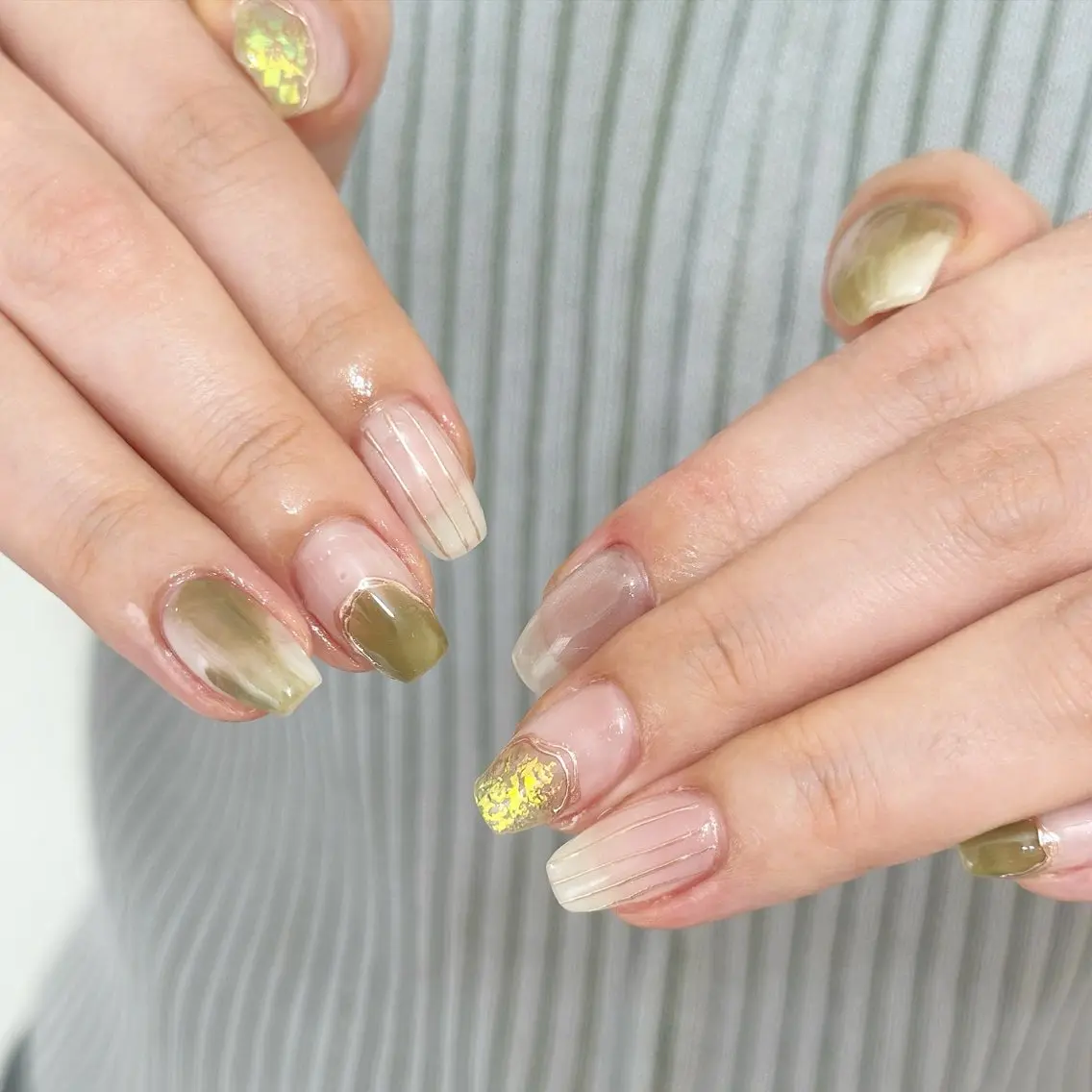 ネイル ハンドネイル Elegancia. Hiromiのネイルデザイン