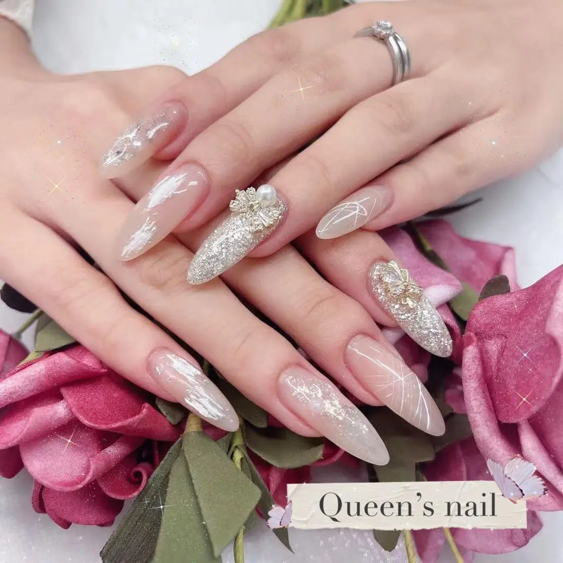 ネイル ハンドネイル Queen’s 歌舞伎町店のネイルデザイン