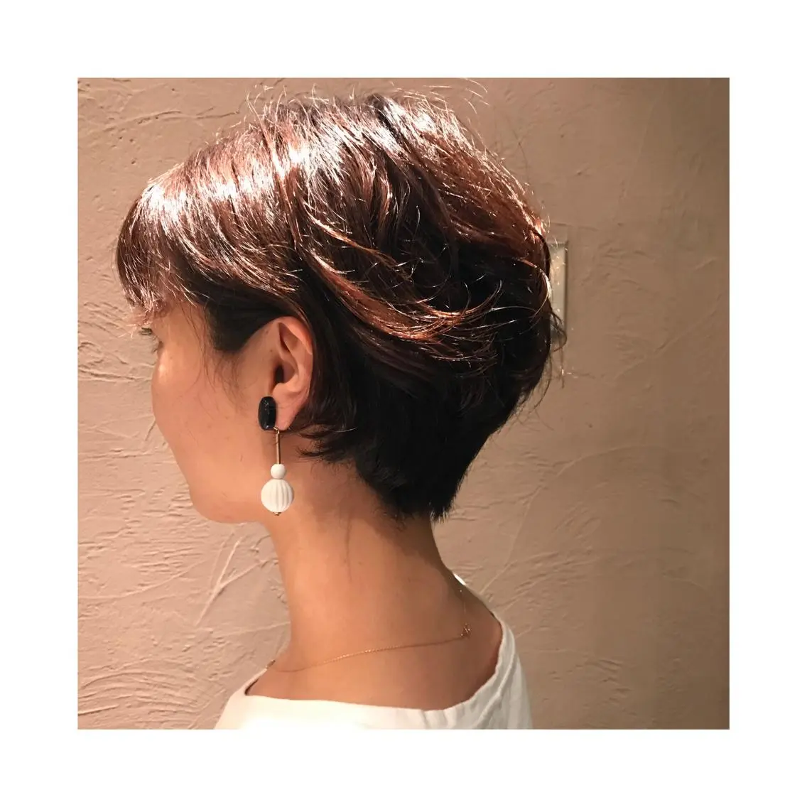 ショート パーマ くるくるパーマ aikoのヘアスタイル
