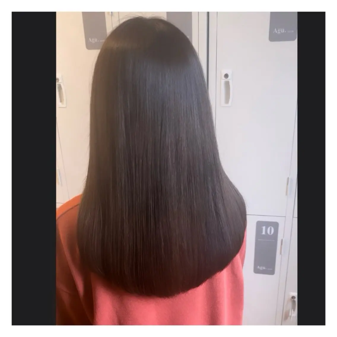 ロング カラー 透明感カラー 北上 春華のヘアスタイル