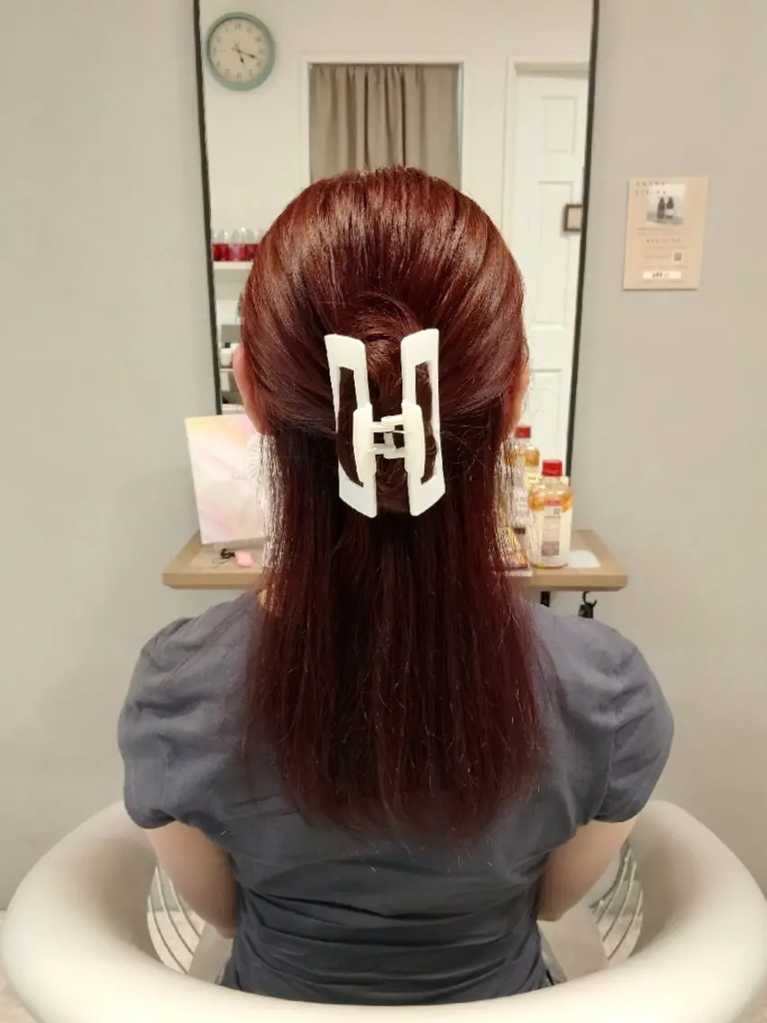 カラー ヘアカラー 清水 香麟のヘアスタイル