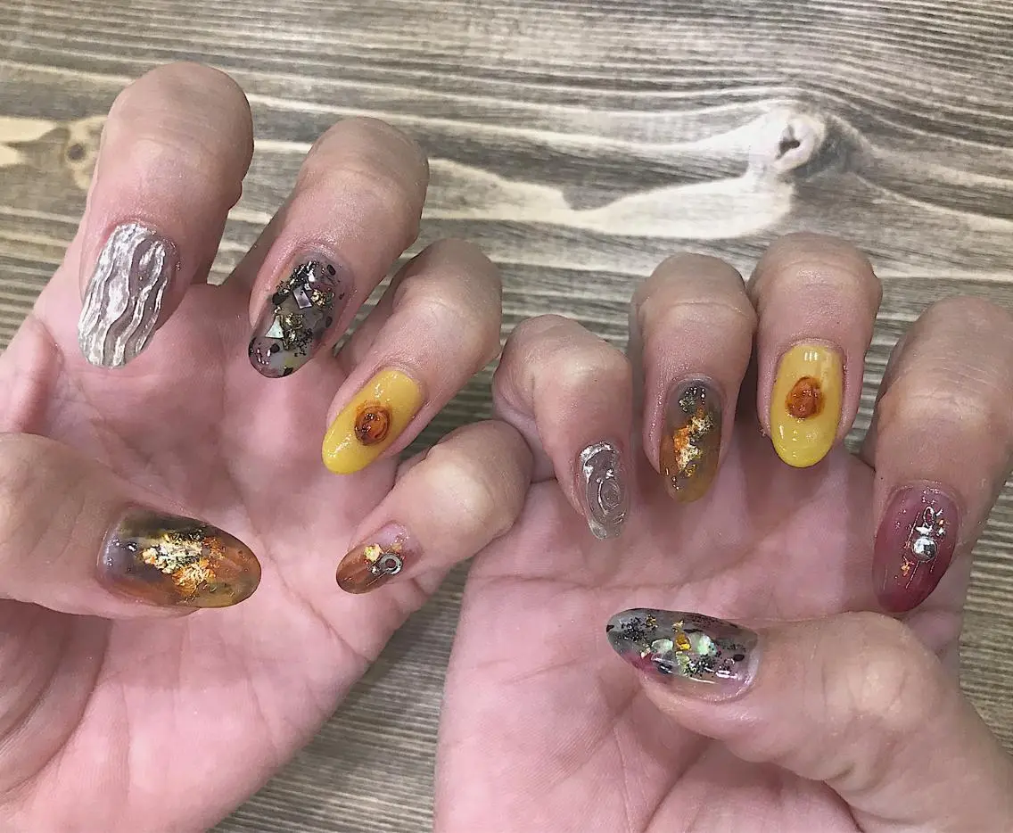 ネイル nailartist lisaのネイルデザイン
