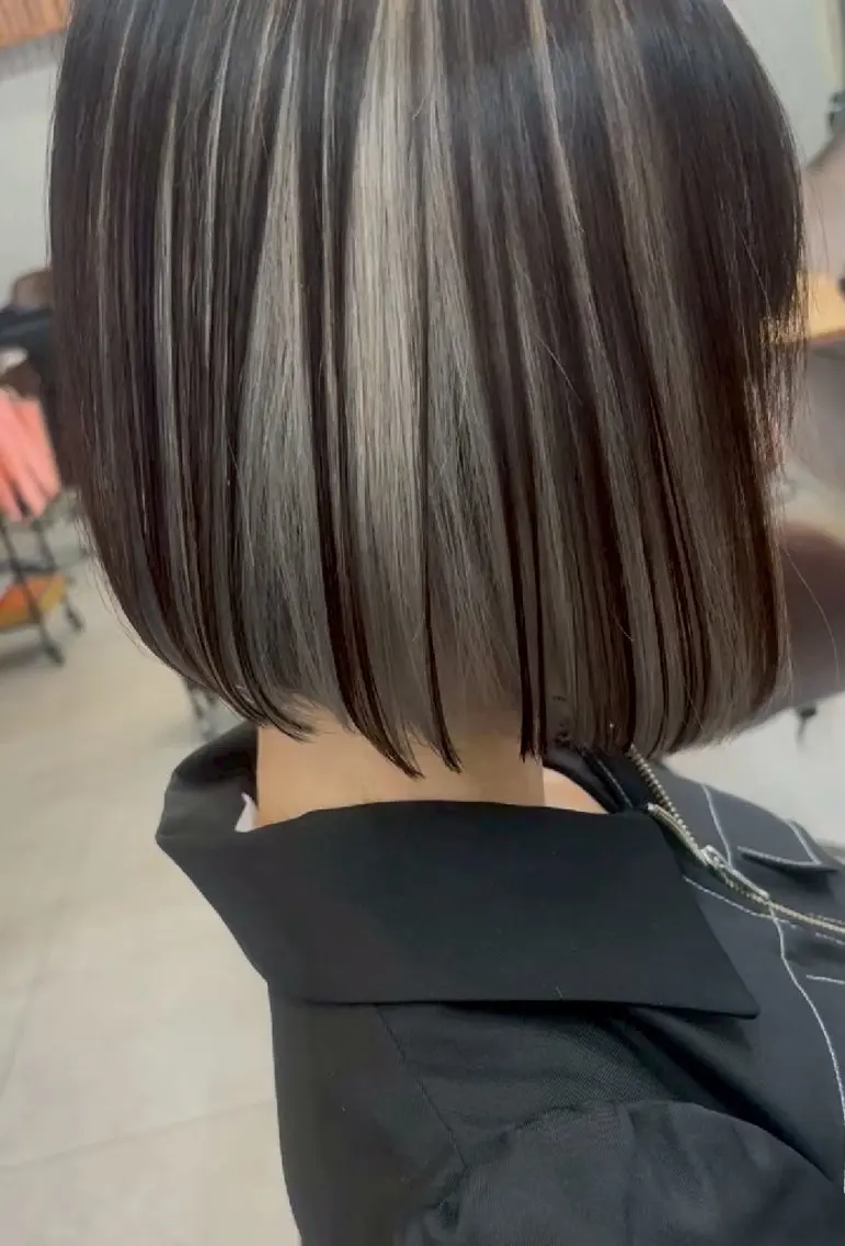 ミディアム カット ヘアカラー トリートメント 🍀【脱芋】 tomoha🍀のヘアスタイル