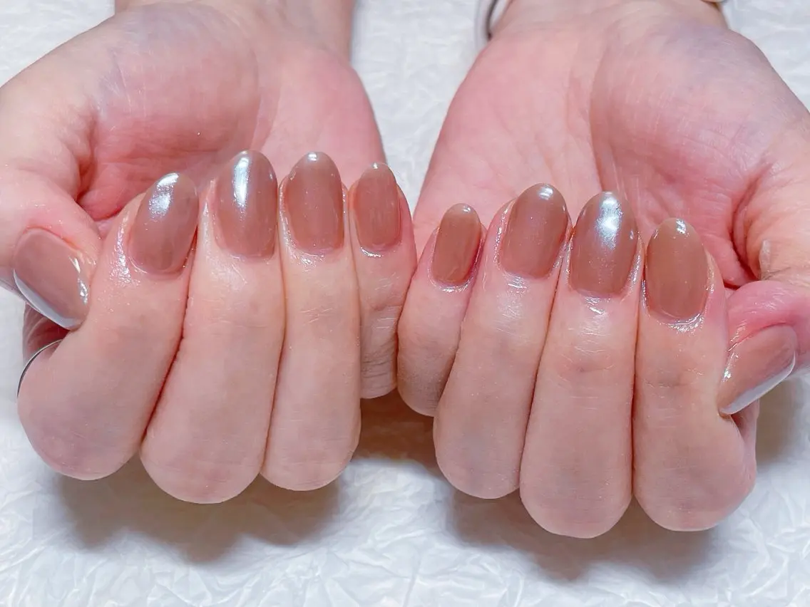 ネイル アートネイル オーロラネイル チークネイル フラッシュネイル フットネイル ハンドネイル ハンドケア ゆ か_Nails💫のネイルデザイン