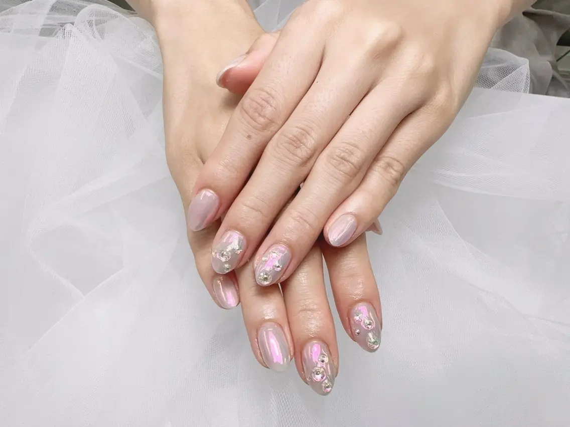 ネイル ミラーネイル garden Nail Salonのネイルデザイン