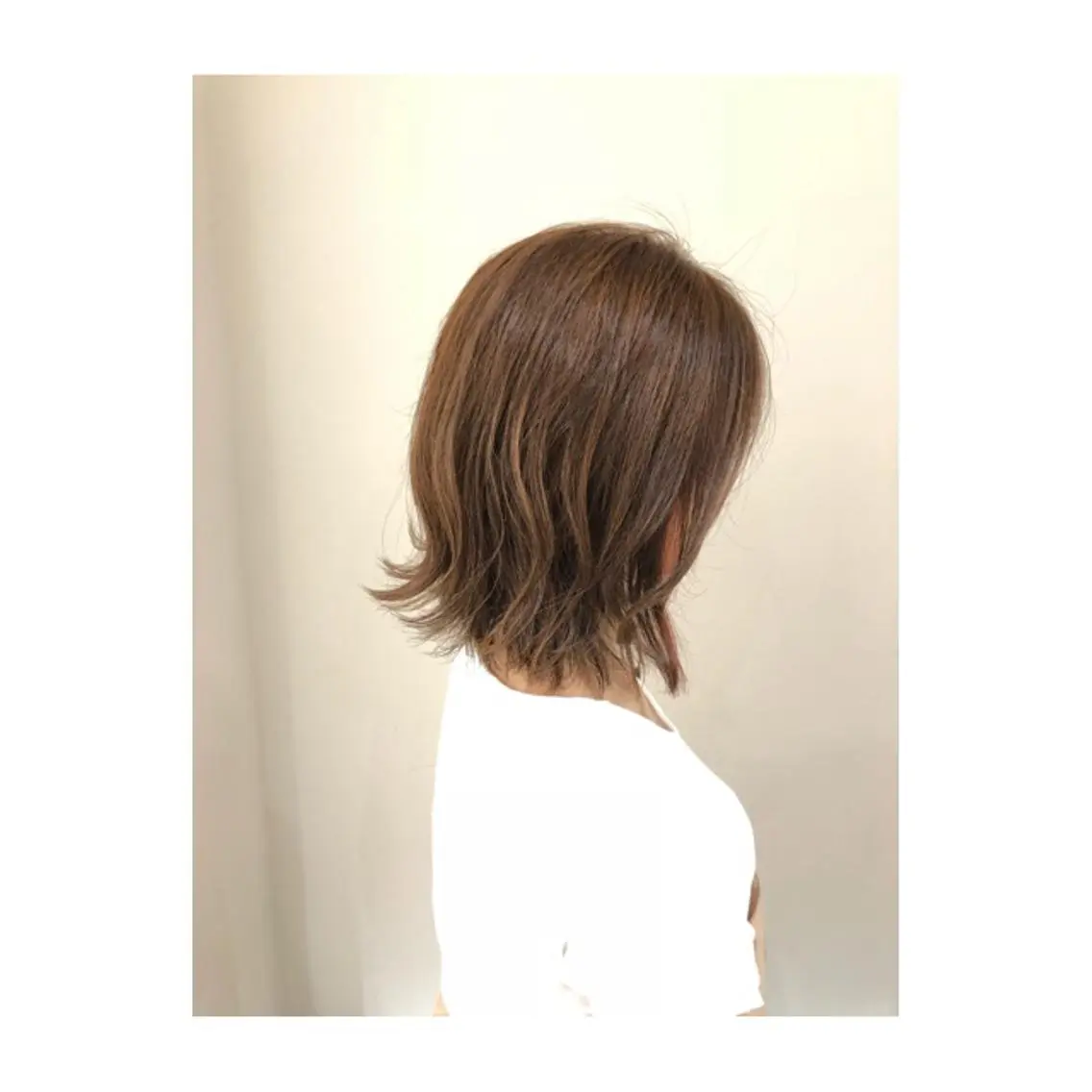 ショート 切りっぱなしボブ ボブ ショートが得意✂️ 藤城建太のヘアスタイル