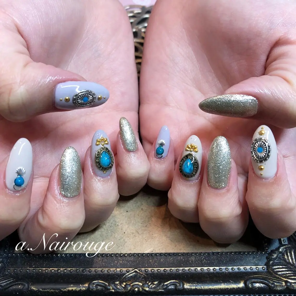 ネイル ハンドネイル Nail salon REIRISのネイルデザイン