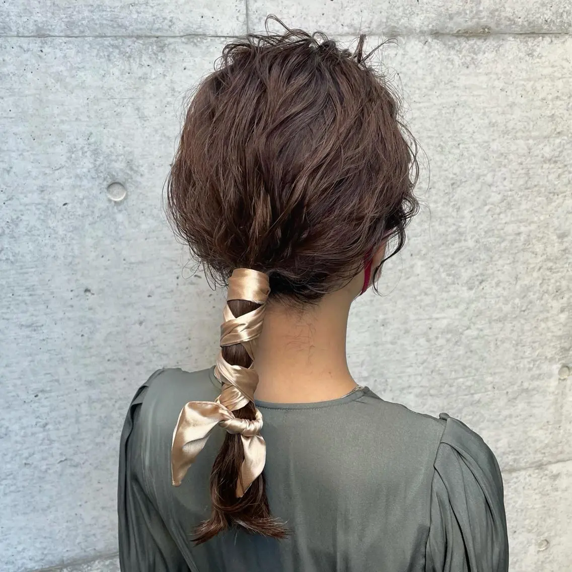 ヘアアレンジ 表参道ヘアアレンジ aiのヘアスタイル