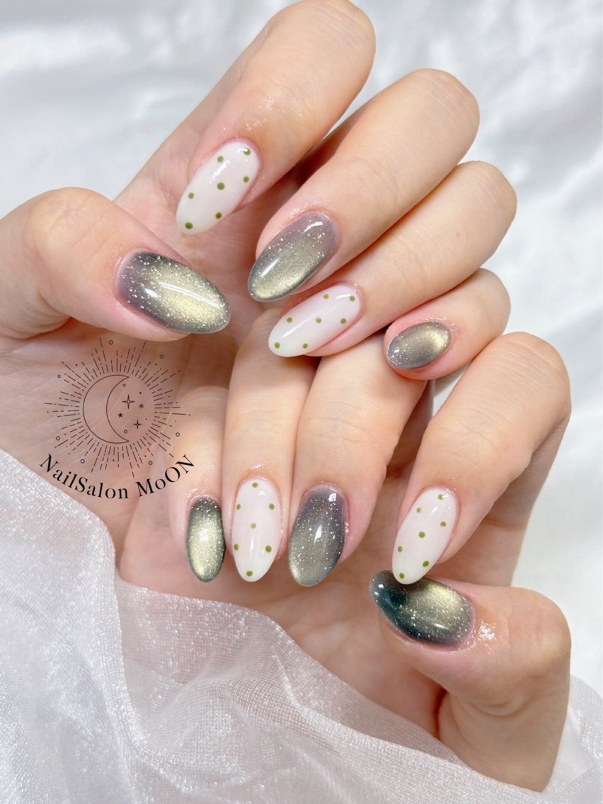 ハンドネイル ハンドケア MoON...❤︎ MeGuのネイルデザイン
