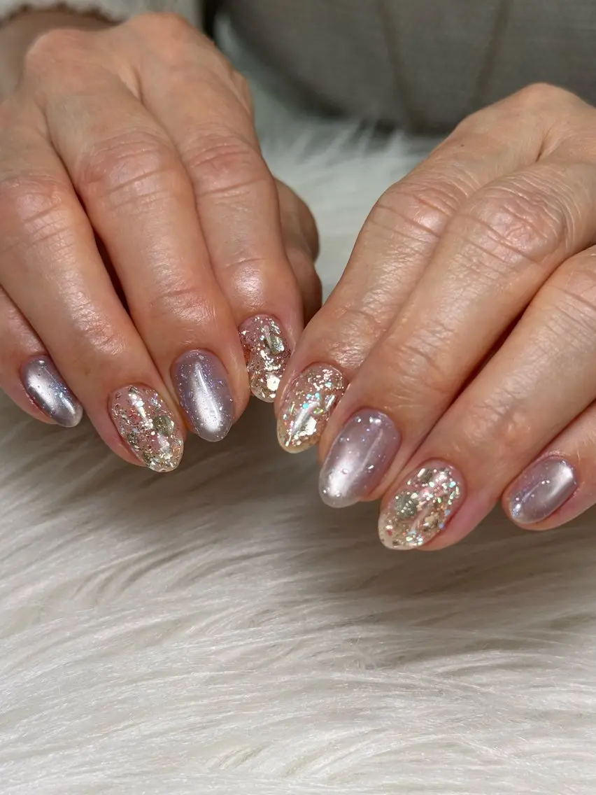 ネイル シンプルネイル ハンドネイル Luana nailのネイルデザイン