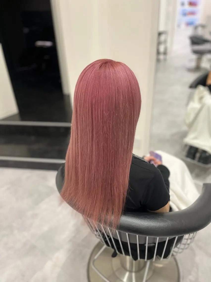 カラー 杉山 陽愛  モデル募集中のヘアスタイル