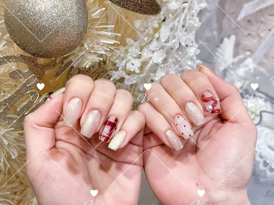 ネイル ハンドネイル ✨Nailsalon Vi+✨のネイルデザイン