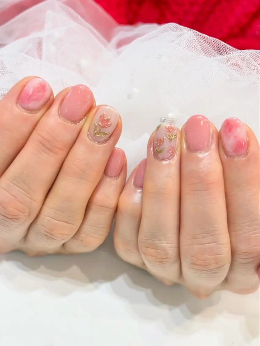ネイル 近藤 美春のネイルデザイン