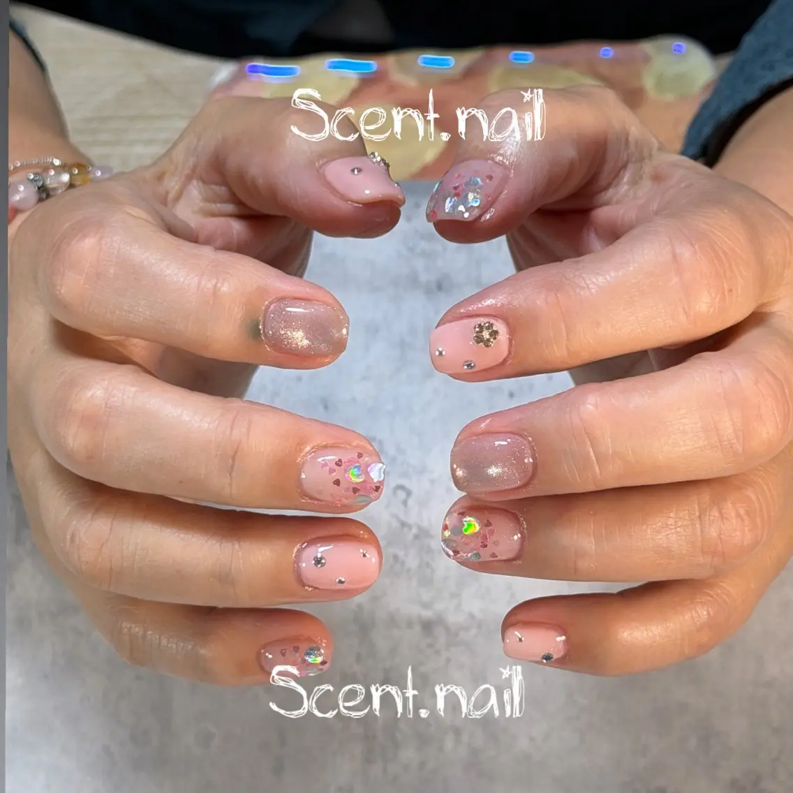 ネイル ハンドネイル Scent.nail セントネイルのネイルデザイン