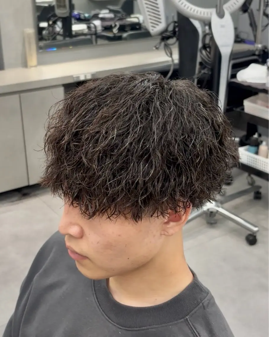 パーマ メンズ メンズパーマ/ くせ毛/こーへいのヘアスタイル