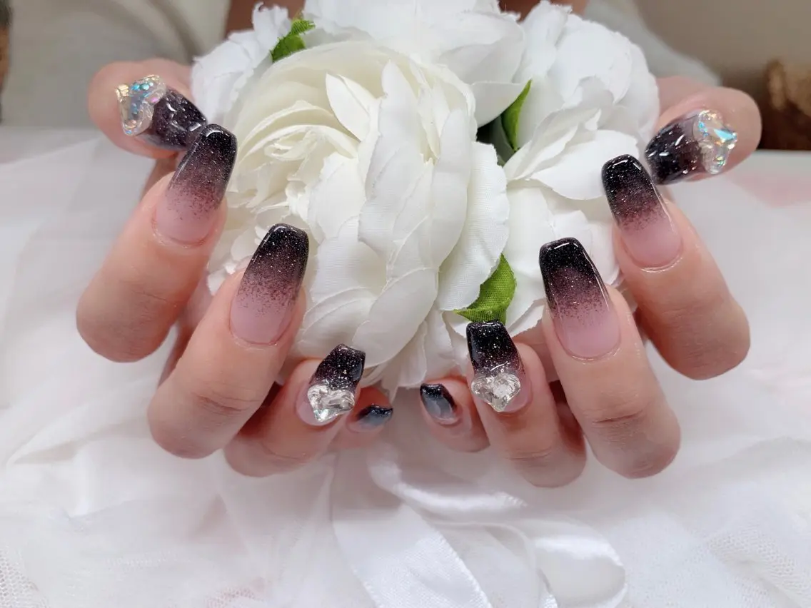 ネイル ハンドネイル Kira Nail 🍀AOのネイルデザイン