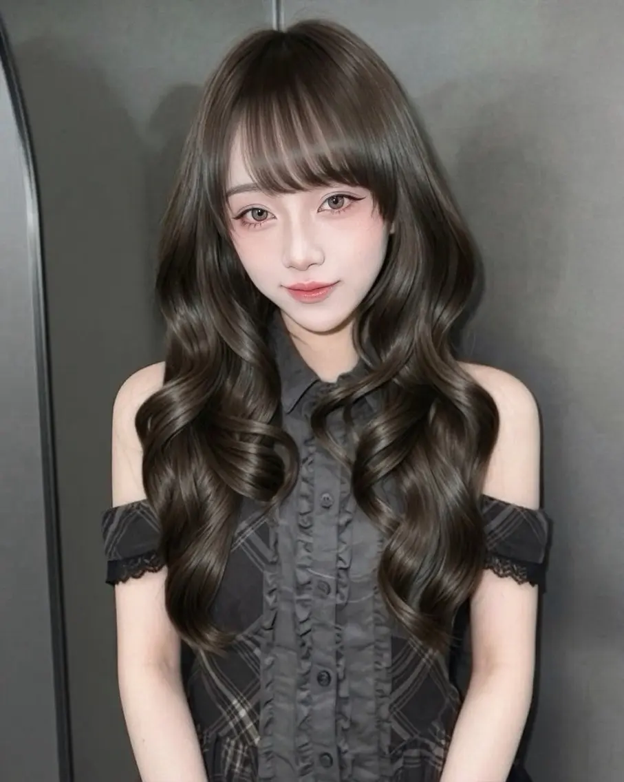 ロング レイヤー特化 横浜 佐藤拳太のヘアスタイル